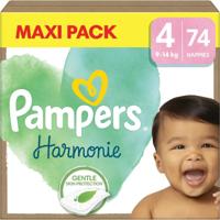 Pampers Pampers Harmonie Gr. 4 Maxi 9-14kg Maxi Pack 74 Stk - thumbnail