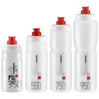ELITE bidon "jet plus" bottle jet plus 750ml black/grey - thumbnail