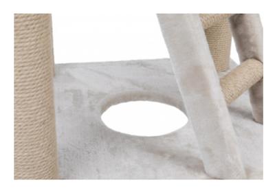 TRIXIE KRABPAAL MARLENA LICHTGRIJS 60X60X151 CM