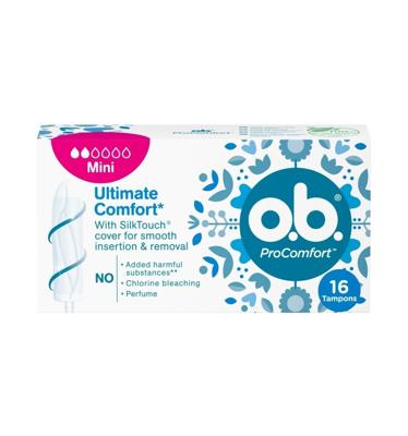 OB Tampons procomfort mini 16 Stuks