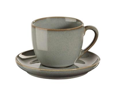 ASA Selection Espresso kop en Schotel Saisons Eucalyptus 90 ml