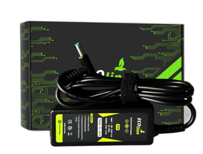 EcoLine - Oplader / AC Adapter - Compatibel Met De HP 250 G2 G3 G4 G5 255 G2 G3 G4 G5, HP ProBook 450 G3 G4 650 G2 G3 - 19.5V 2.31A 45W