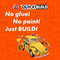 Airfix Quickbuild VW Beetle Geel - thumbnail