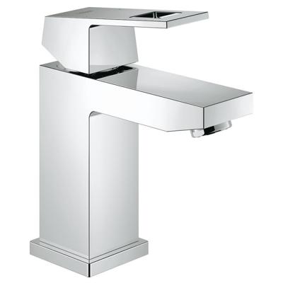 GROHE Eurocube wastafelmengkraan S Size ééngatsmontage waterbesparend inclusief keramische schijven chroom 2313200E GROHE Eurocube wastafelmengkraan S Size ééngatsmontage waterbesparend inclusief keramische schijven chroom 2313200E