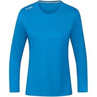 JAKO 6475D Shirt Run 2.0 Lm Dames - Jako Blauw - 40 - thumbnail