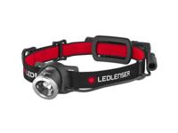 Ledlenser H8R Zwart, Rood Lantaarn aan hoofdband LED - thumbnail