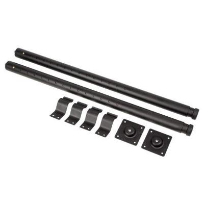 Adam Hall Flightcase tafel poten 730 tot 1180mm (set) Adam Hall Flightcase tafel poten 730 tot 1180mm (set)