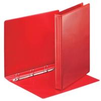 Presentatieringband Esselte Essentials panorama A4 4-rings D-mechaniek 20mm rood - thumbnail