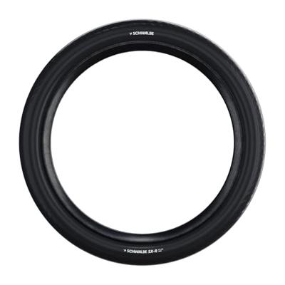 Schwalbe Buitenband 47-406 bmx sx-r perf. zwart/skin vouwband - thumbnail
