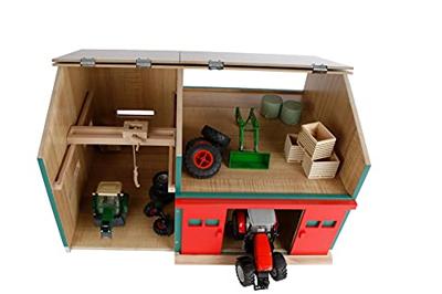 Kids Globe globe werkplaats met berging 1:32 - thumbnail