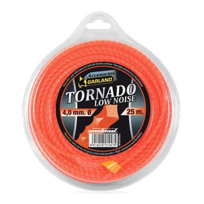 Draad voor snijmachine Garland Tornado X 71023X2540 25 m 4 mm Laag geluidsniveau Draad voor snijmachine Garland Tornado X 71023X2540 25 m 4 mm Laag geluidsniveau