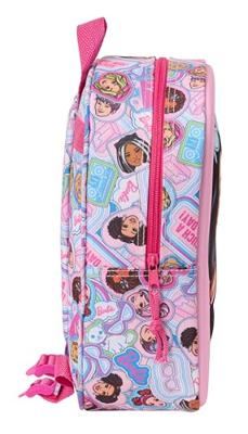 Kinderrugzak Barbie Roze 22 x 27 x 10 cm 3D