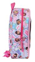 Kinderrugzak Barbie Roze 22 x 27 x 10 cm 3D - thumbnail