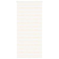 Zebra rolgordijn 100x200 cm stofbreedte 95,9 cm marmerbeige - thumbnail