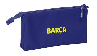 Alleshouder F.C. Barcelona Blauw Kastanjebruin 22 x 12 x 3 cm