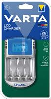 Varta LCD Charger 12V&USB Batterijlader NiMH AAA (potlood), AA (penlite) - thumbnail
