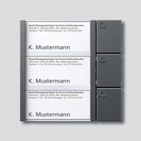 Siedle 200038793-00 Functiemodule voor Accessoires voor deurintercom Kabelgebonden Grijs - thumbnail