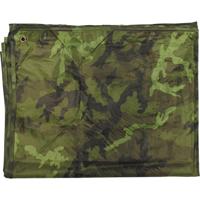MFH - Military & Adventure 32423J Multifunctioneel zeildoek Tarp M95 CZ 3 m x 3 m 1 stuk(s) - thumbnail