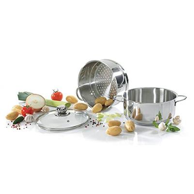 Krüger Haushaltswaren KEC20 Aardappelstomer 20 cm