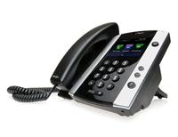 Polycom VVX 501 telefoontelefoon kabelgebonden 12 regels TFT zwart - thumbnail