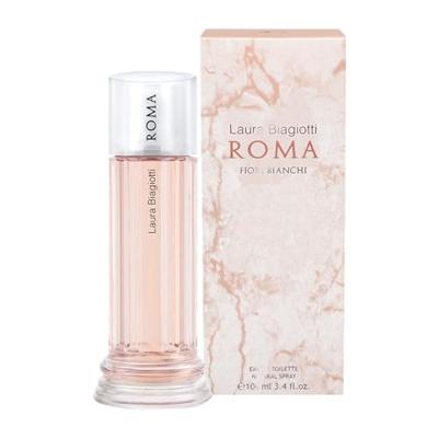 Laura Biagiotti Roma Fiori Bianchi 100 ml Eau de toilette Dames Laura Biagiotti Roma Fiori Bianchi 100 ml Eau de toilette Dames