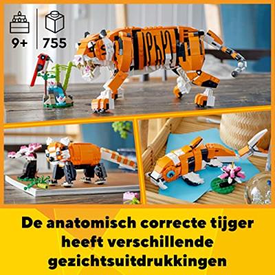 LEGO Creator 31129 Majestueuze Tijger - thumbnail