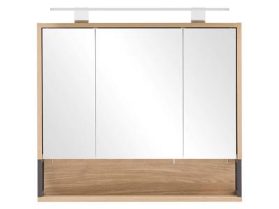 Schildmeyer Badkamer spiegelkast Limone (Licht eiken)