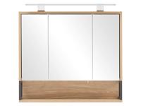 Schildmeyer Badkamer spiegelkast Limone (Licht eiken) - thumbnail