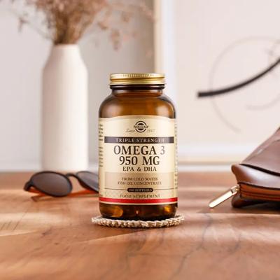 Solgar Omega-3 (Visolie) Triple Strength Softgels