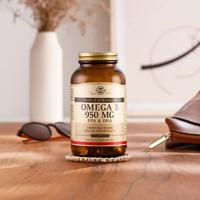 Solgar Omega-3 (Visolie) Triple Strength Softgels - thumbnail