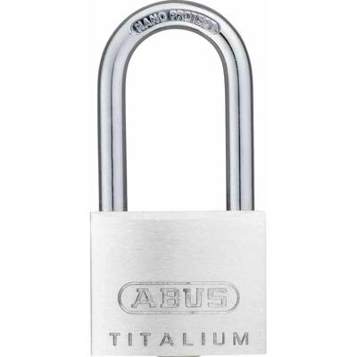 ABUS Cilinderhangslot | breedte slotlichaam 40 mm | Titalium verschillendsluitend | 1 stuk - 79475 - 79475