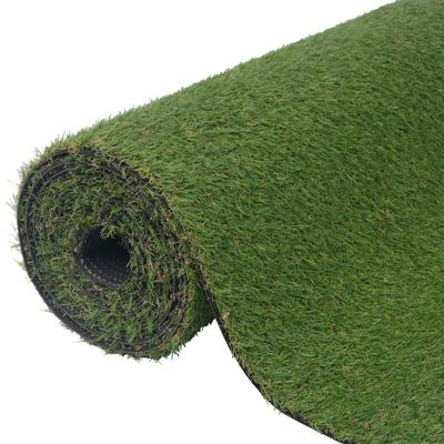 VidaXL Kunstgras 1 x 10 m / 20 - 25 mm groen