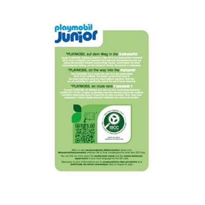Playmobil® Junior 71691 biologische marktkraam & heftruck - thumbnail