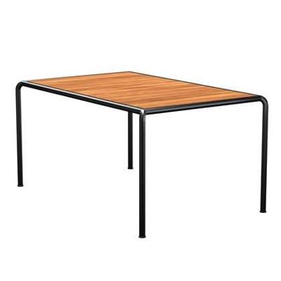 Houe Avanti tuintafel 153x98 cm Black Essenhout Houe Avanti tuintafel 153x98 cm Black Essenhout