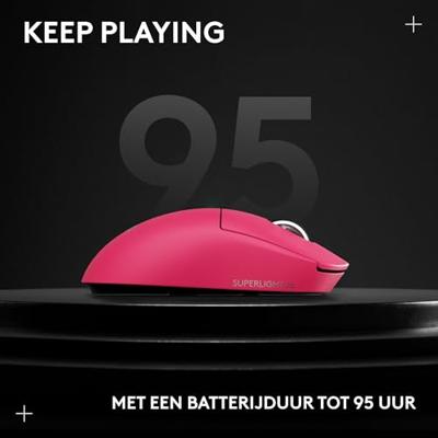 Draadloze muis - Logitech G-PRO X Superlight 2c - Roze