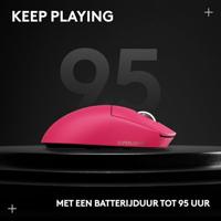 Draadloze muis - Logitech G-PRO X Superlight 2c - Roze - thumbnail