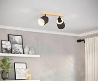 Eglo 2-lichts plafondlampBatallas - 99489 - thumbnail