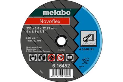 Metabo 616454000 Doorslijpschijf gebogen 115 mm 25 stuk(s) Metaal