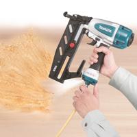 Makita af601 minibrad tacker 6.4cm op perslucht in koffer - af601 - thumbnail