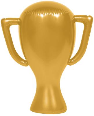 Opblaasbare Troffee Goud (45cm)