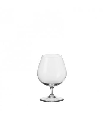 Leonardo Ciao+ cognacglas - set van 6 Leonardo Ciao+ cognacglas - set van 6