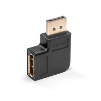 Lindy 41334 kabeladapter/verloopstukje DisplayPort Zwart - thumbnail