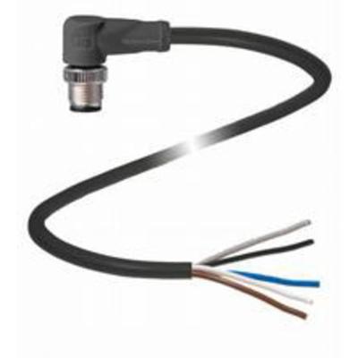 Pepperl+Fuchs 240772-0001 Sensor/actuator connector, geassembleerd M12 Aantal polen (sensoren): 5 Stekker, haaks 5.00 m 1 stuk(s)