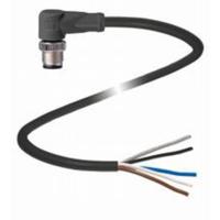 Pepperl+Fuchs 240772-0001 Sensor/actuator connector, geassembleerd M12 Aantal polen (sensoren): 5 Stekker, haaks 5.00 m 1 stuk(s) - thumbnail