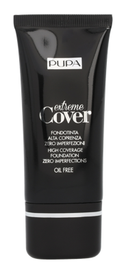 Pupa Milano - Pupa Extreme Cover Foundation Oil Free SPF15 30 ml 040 Medium Honey Dames Pupa Milano - Pupa Extreme Cover Foundation Oil Free SPF15 30 ml 040 Medium Honey Dames