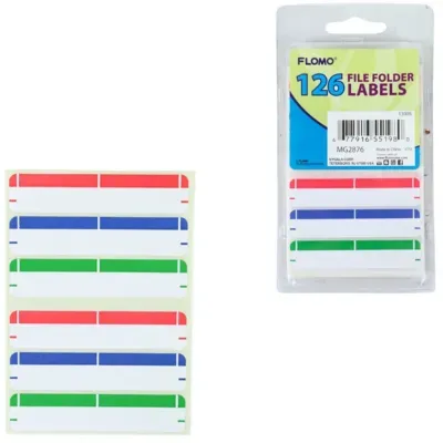 Labels 7,5 cm 126 stuks | 48 stuks