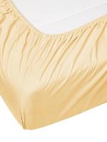 Essenza Minte Hoeslaken Yellow straw - thumbnail