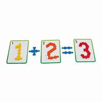 Plusplus Learn to Build abc/123 Plus-Plus: 600 stuks 3909 - thumbnail