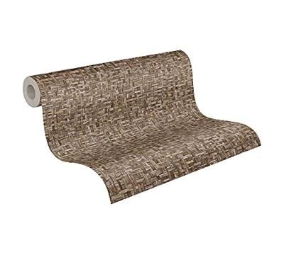 Architects Paper Jungle Chic bruin behang | 377061 - thumbnail