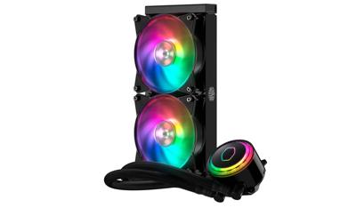 ML240R RGB - Vloeistof-koelsysteem - aluminium - 2 x 120 mm - zwart